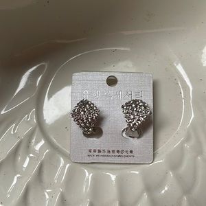 rhinestones earrings for sell